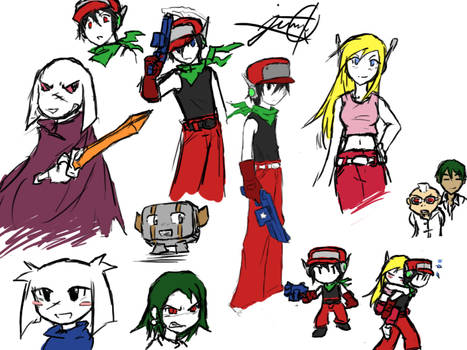 Cave Story sketches
