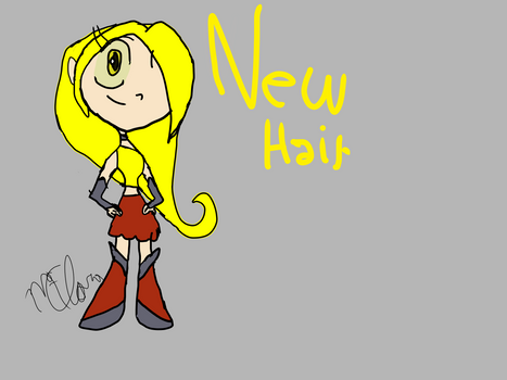 YellowStar new color of the hair.