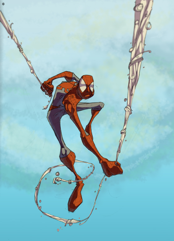 More spiderman