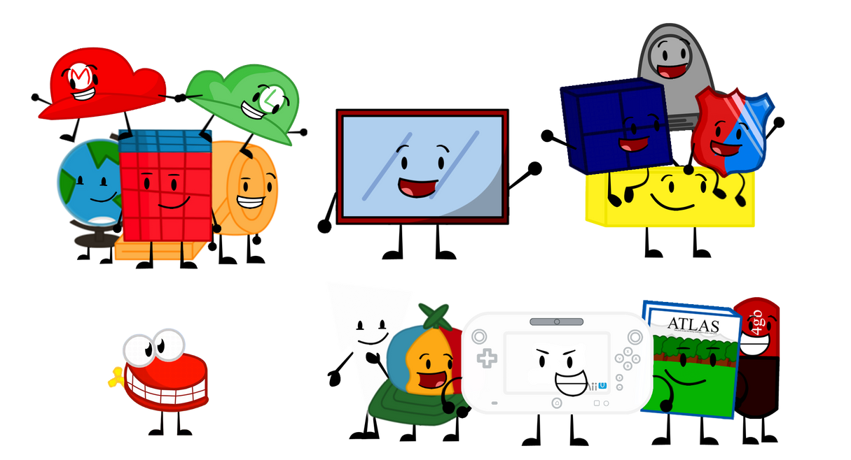 OUAPB: Object Universe/Object Twoniverse by TsuchinokoFan2014 on DeviantArt
