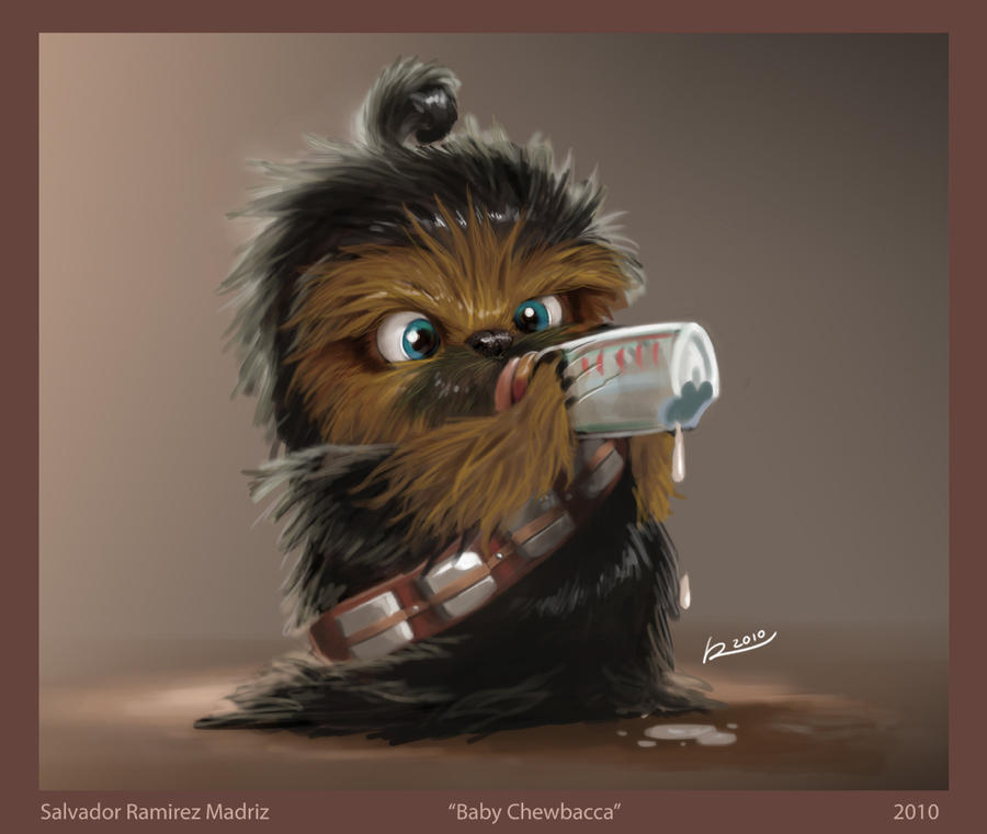 1hr Baby Chewbacca for CS