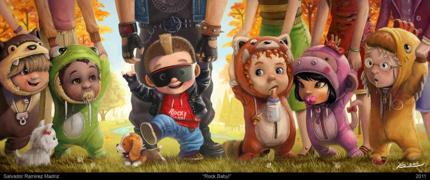 Rock Baby by ReevolveR