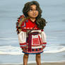 Huichol girl