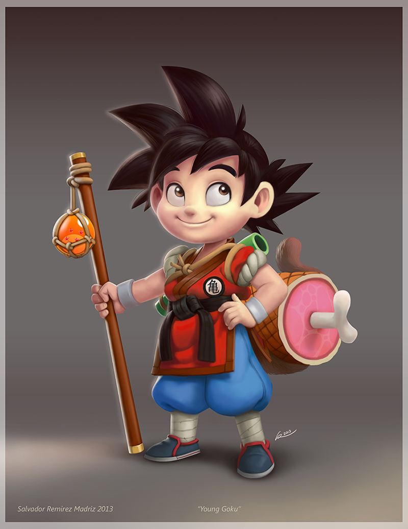 Young Goku