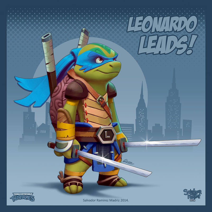 Leonardo leads