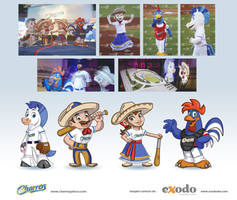 Mascotas para Charros Jalisco