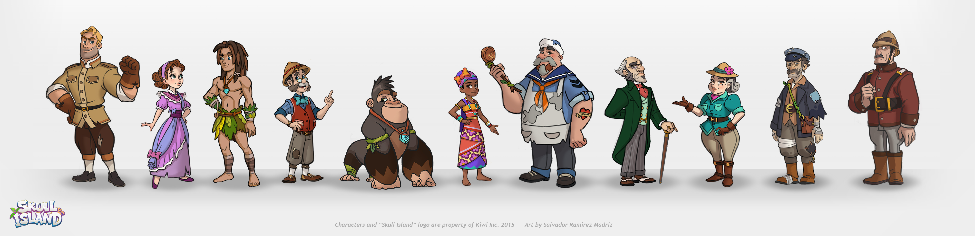 Skull Island Line Up