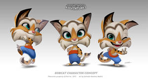 Bobcat Character