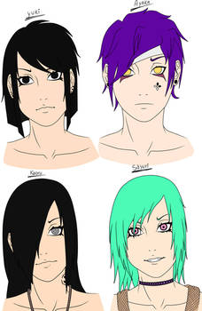 OCs ~ Colored