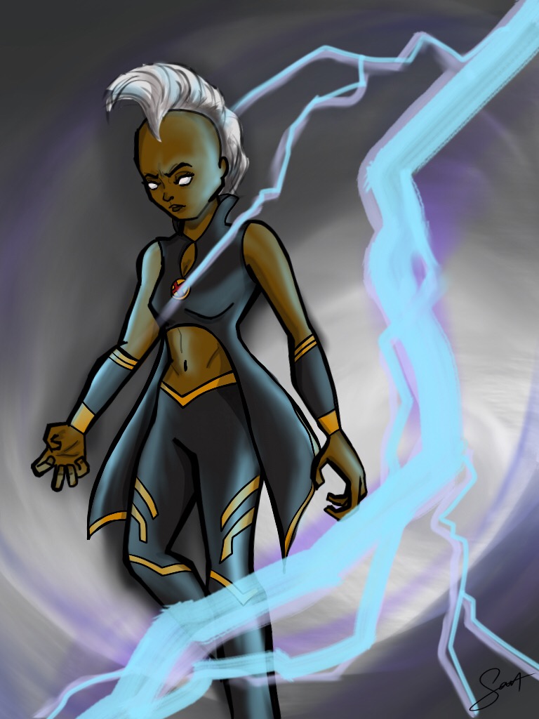Storm by SabineDraws on DeviantArt
