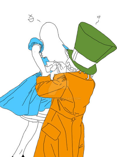 alice in wonderland-ruff draft by Sowneuh on DeviantArt