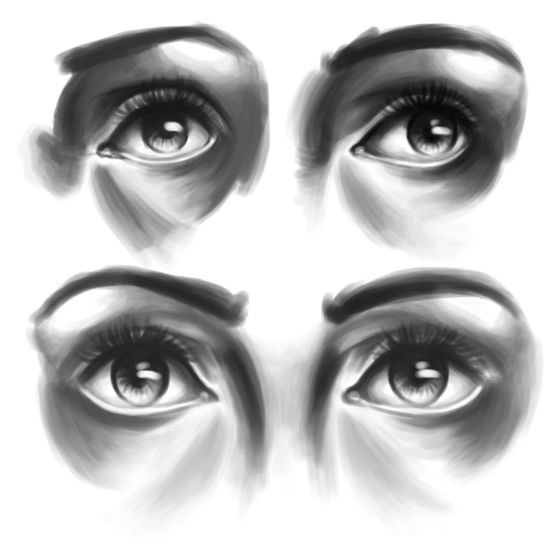 Eyes study