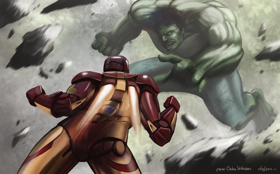 Ironman vs Hulk