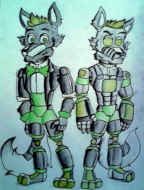 Matthew Timberwolf/Prototype IV (Cybermal OC) by E-Specter on DeviantArt