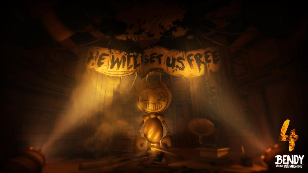 Tom Batim Chapter 4 BATIM Chapter 4 Theory-The Game's Perspective View by E-Specter on ...