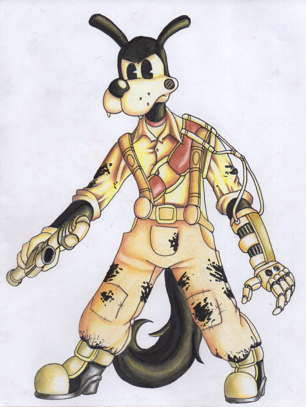 Tom Batim Chapter 4 Tom Boris Full Body - BATIM AU by E-Specter on DeviantArt