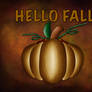 Hello Fall