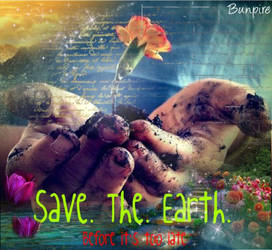 save the earth