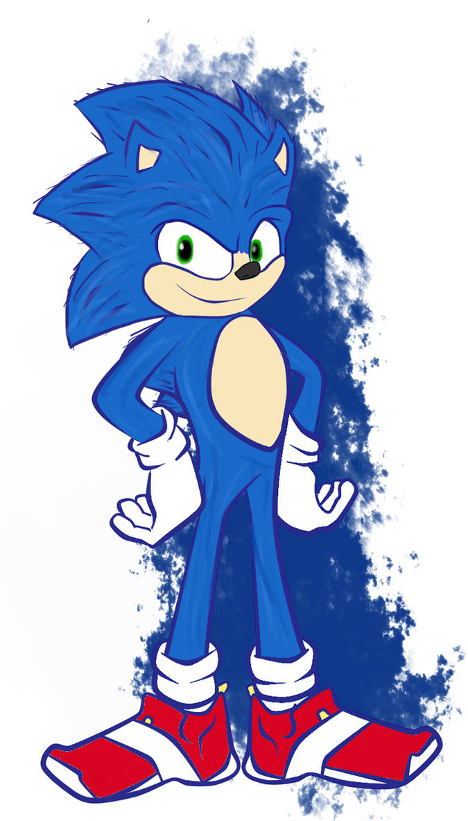 Sonic Movie By Crancket On Deviantart Sonic Movie By Crancket On Deviantart