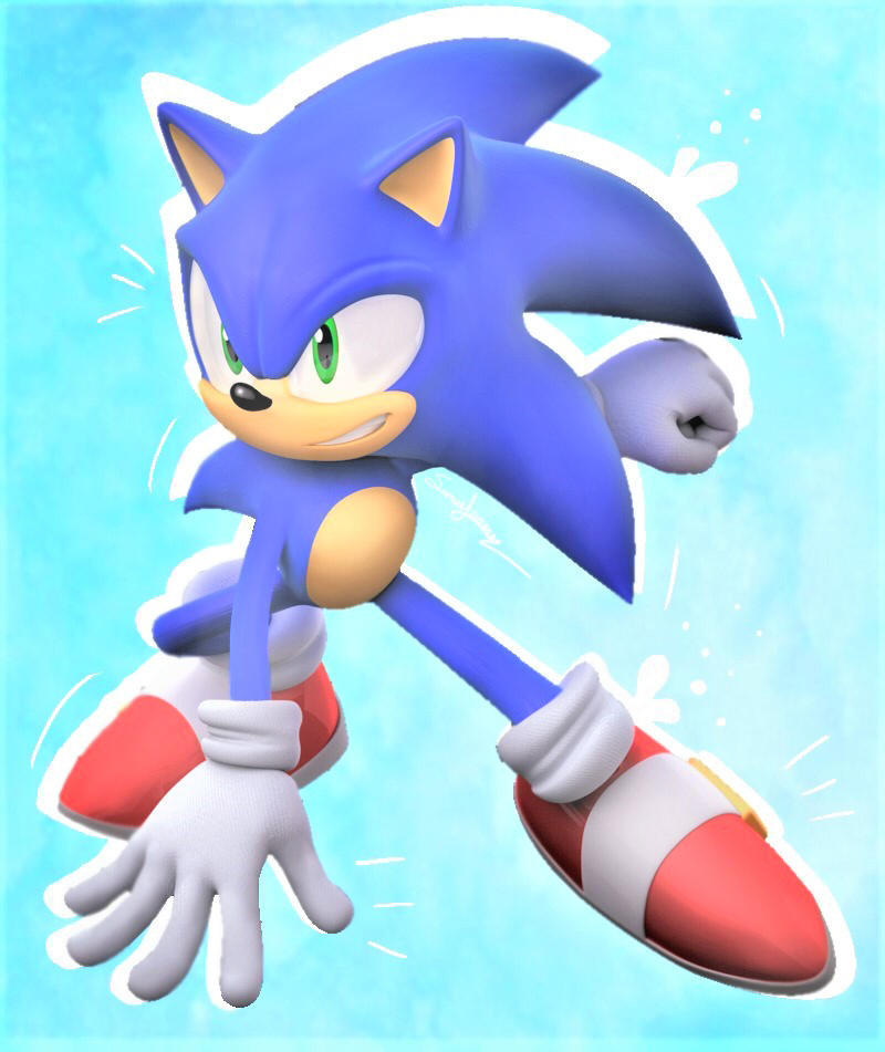Videogame Sonic With Redesign By Crancket On Deviantart Videogame Sonic With Redesign By Crancket On Deviantart