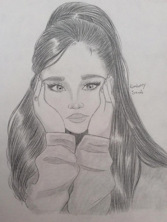 pix How To Draw Ariana Grande Lips ariana grande portrait by fabclaws on