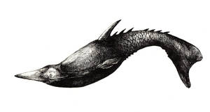Inktober #1 Fish