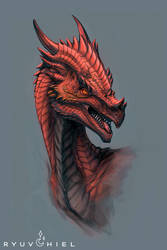 Dracorex dragon concept by Ryuvhiel