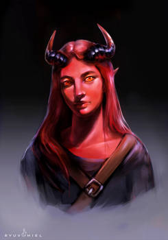 Tiefling concept