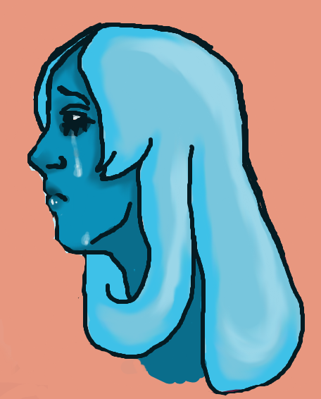 Blue diamond