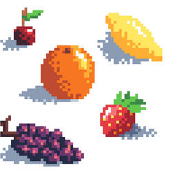 Pixel Fruit