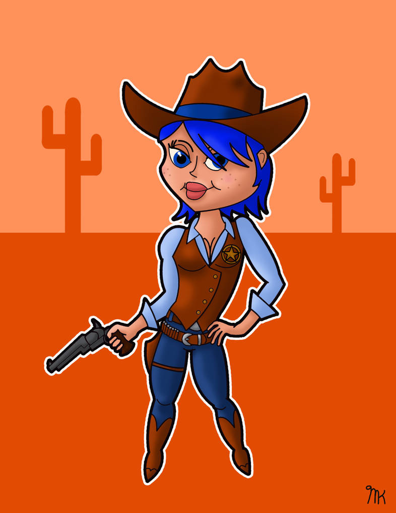 Cowgirl4