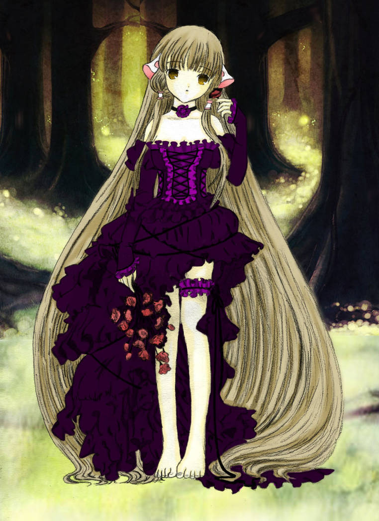 Chobits: Chii - chan by rankurogane on DeviantArt