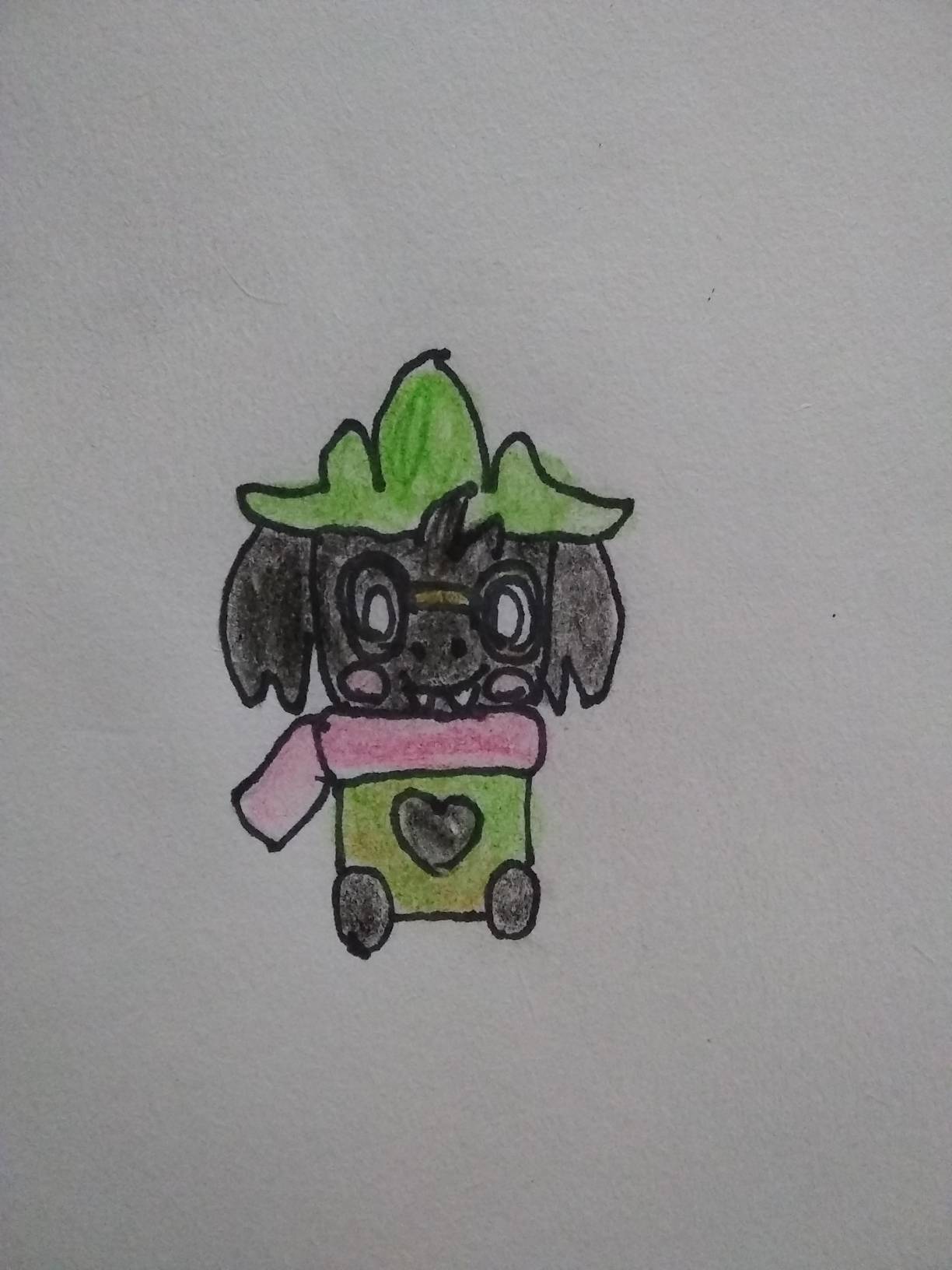 Chibi Ralsei by JoshitheYoshi on DeviantArt