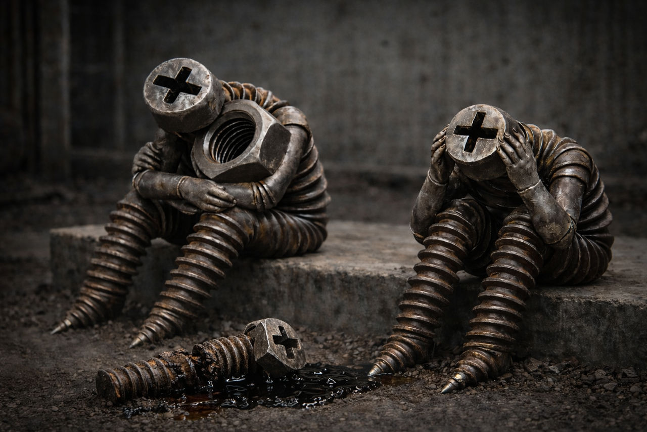 Broken Gears