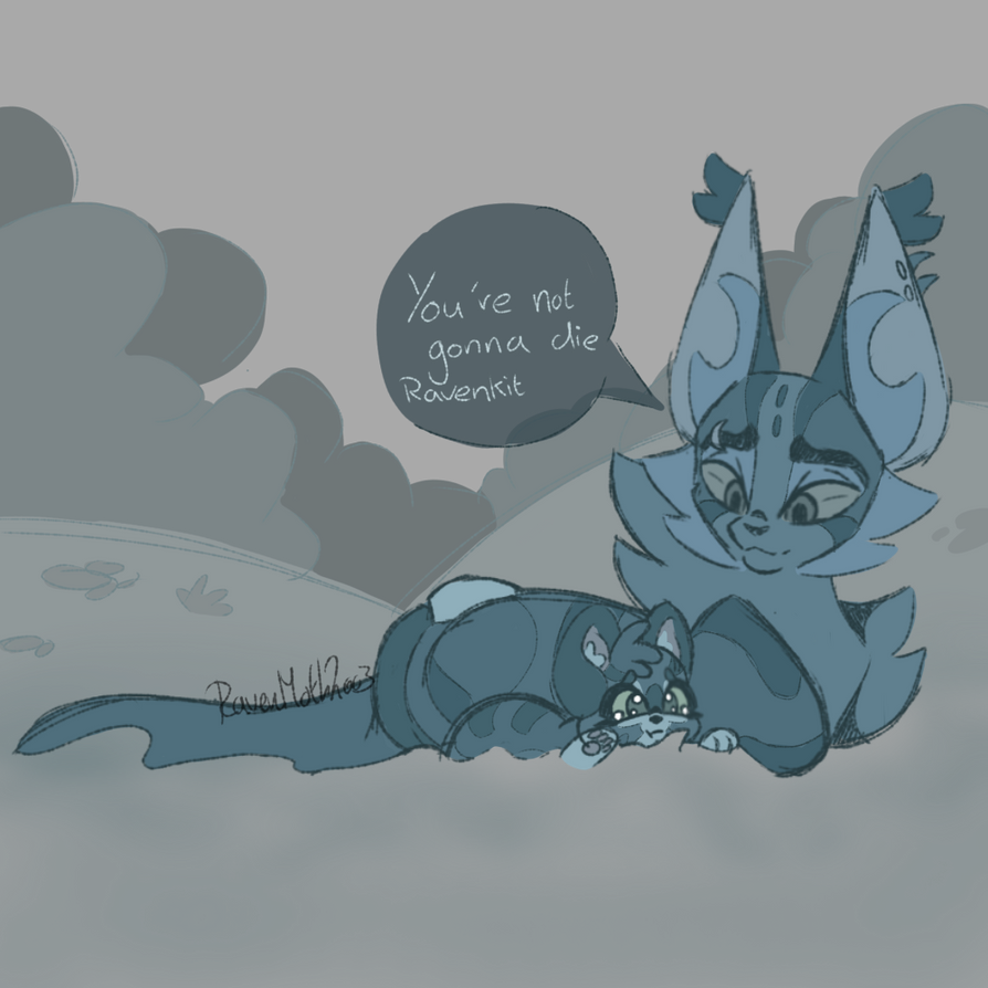 Stormtail Stormtail teaching his daughter how to swim by Ravenpayne2003 on DeviantArt