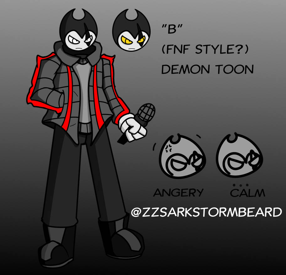 Blog Bez Fnf B - FNF Style by ZZSark on DeviantArt