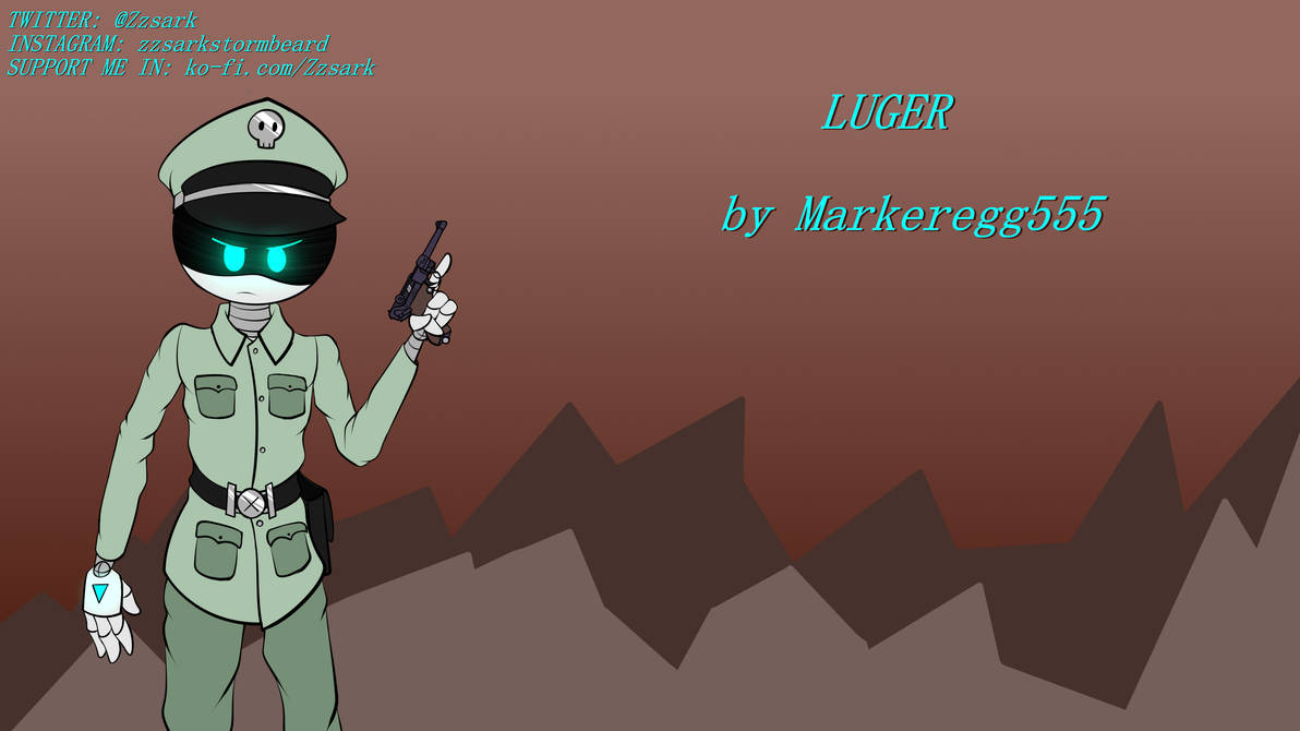 Commission: Luger by ZZSark on DeviantArt
