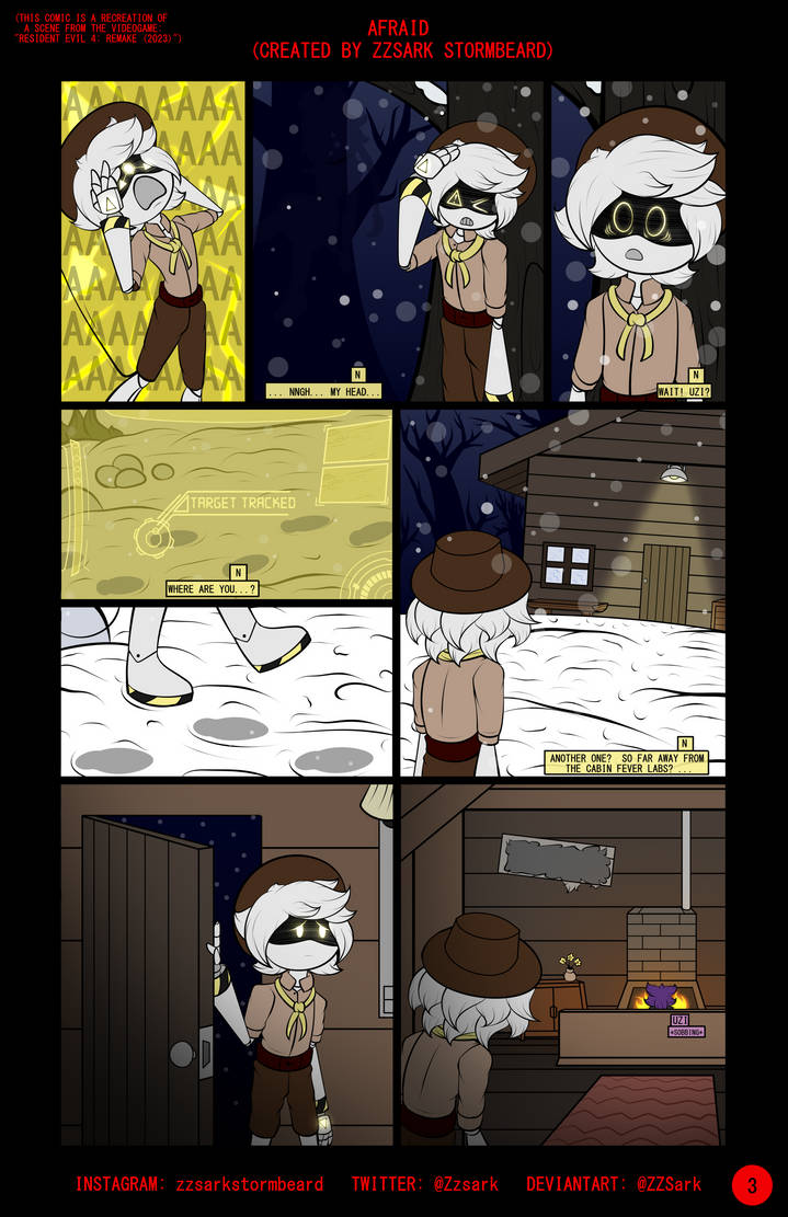 Murder Drones Afraid (Scene Recreation Comic) Pg3 by ZZSark on DeviantArt