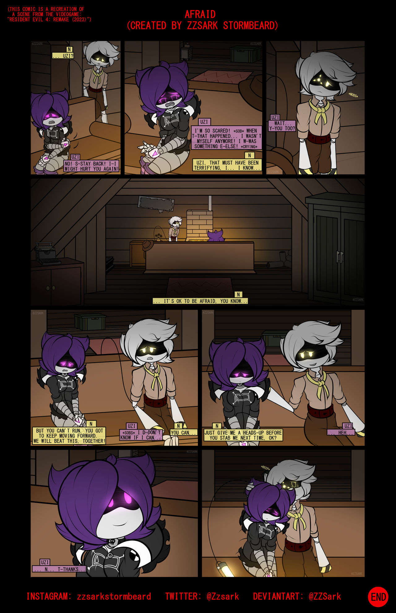 Murder Drones Afraid Scene Recreation Comic Pg4 By ZZSark On DeviantArt murder-drones-afraid-scene-recreation-comic-pg4-by-zzsark-on-deviantart