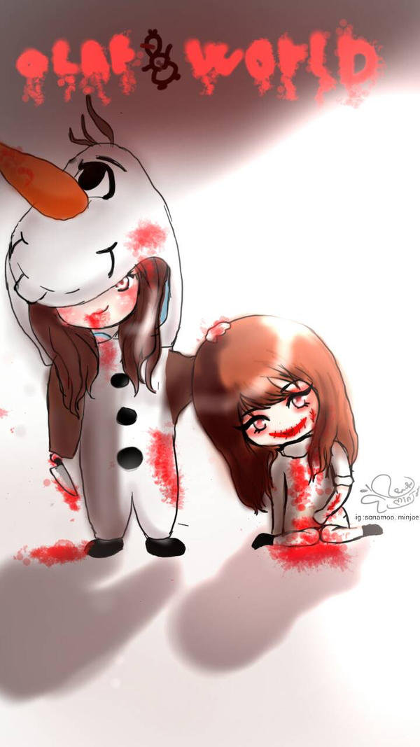 Olaf Rearranges olaf world by rachaminjae on DeviantArt