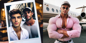 Lucas and Alex
