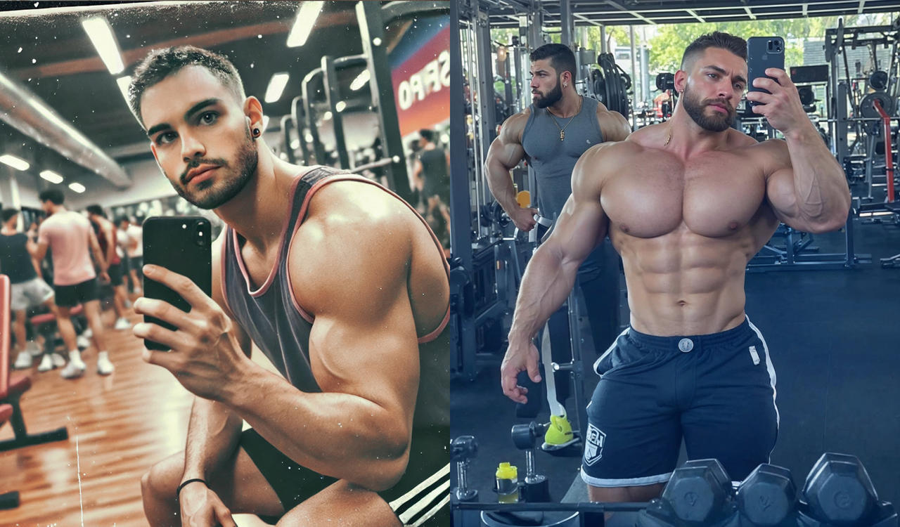 Eric Reegan Bodybuilder Eric by resonancegym on DeviantArt