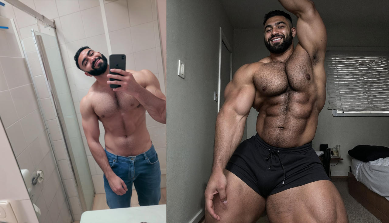 Adam Rami Muscles Rami Stone by resonancegym on DeviantArt