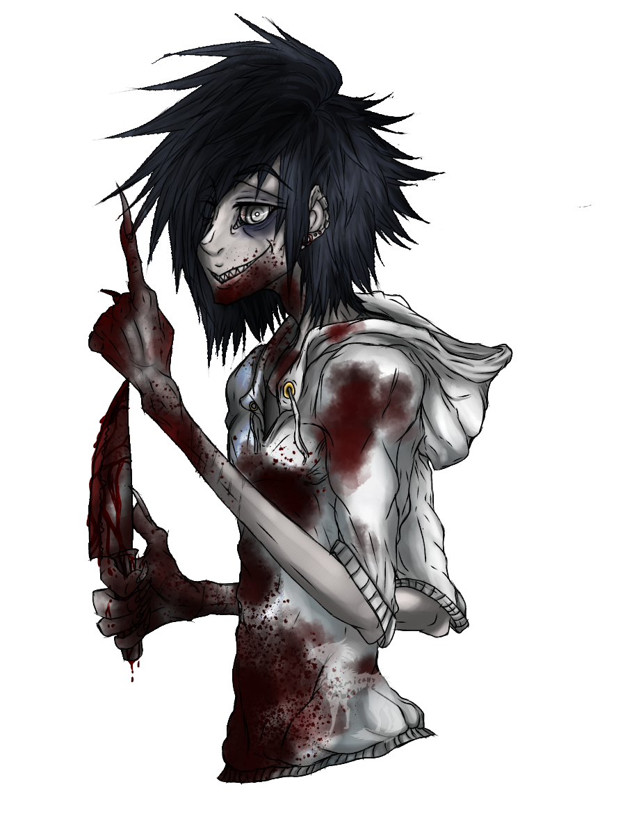 Jeff The Killer: Just A Slice