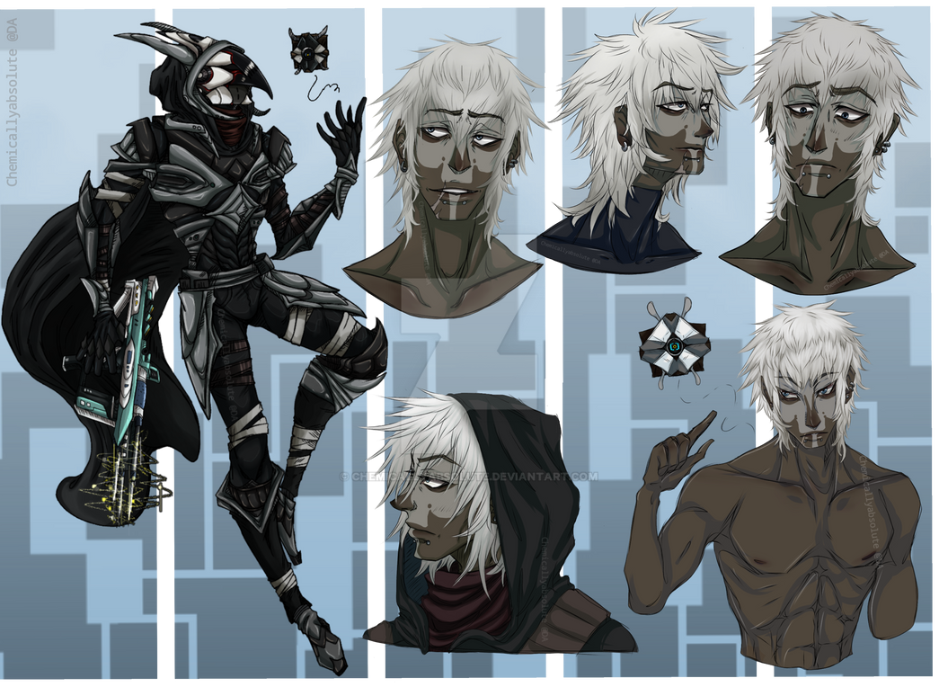 Deus: Ds2 Oc Reference sheet