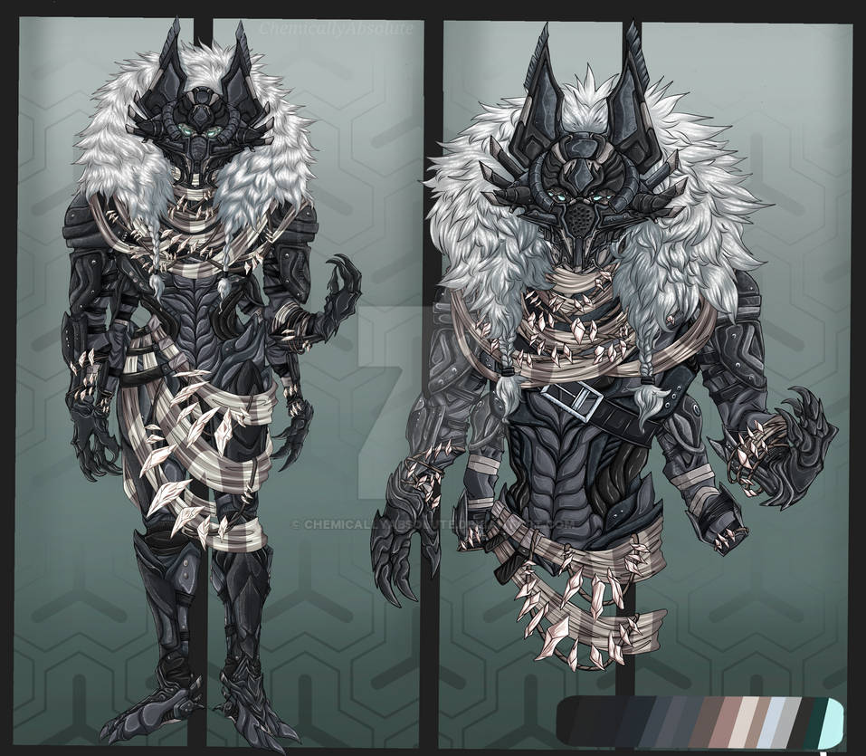 COMM: Survivor of Stone by ChemicallyAbsolute on DeviantArt