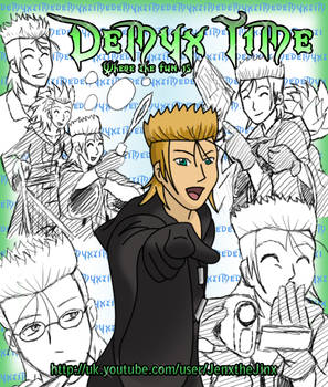 Demyx time poster