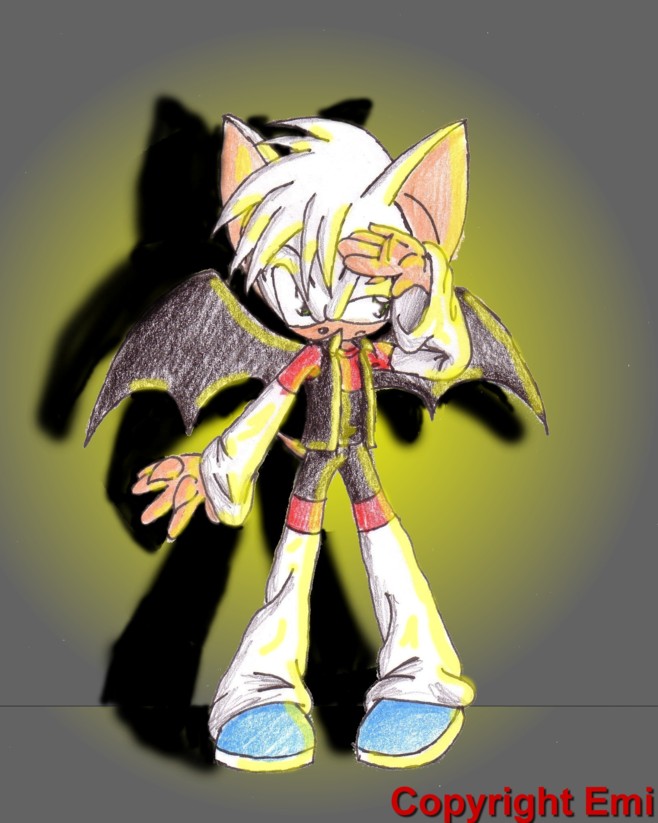 wallpapers Rouge X Knuckles Fanfiction son jack by waterjewelemi on deviantart