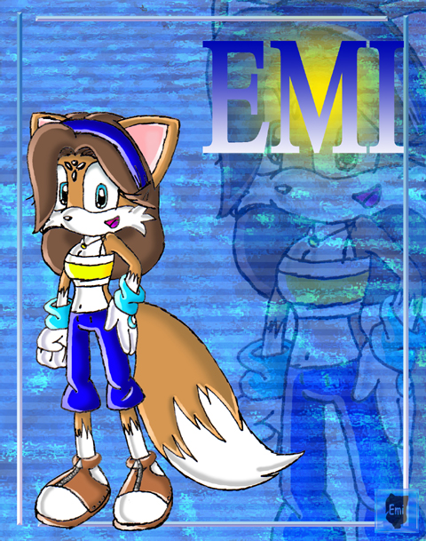 Sonic X style Emi