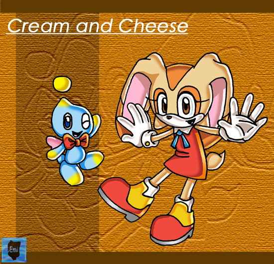 Cream and Cheese